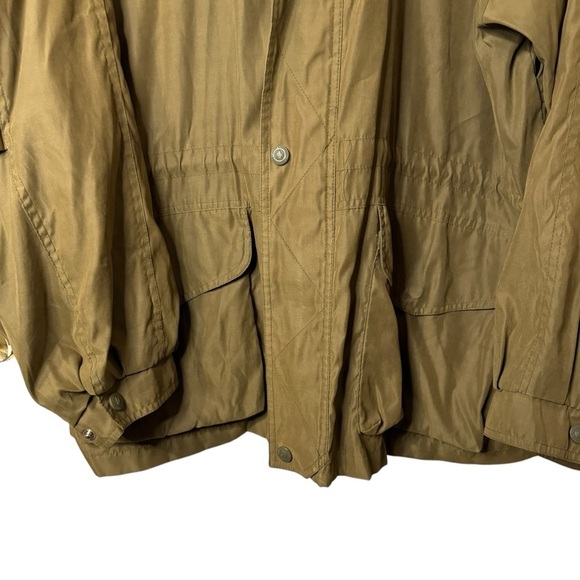 John Ashford Outdors Jacket Green Utility Barn Field Full Zip Mens XL - Picture 4 of 14